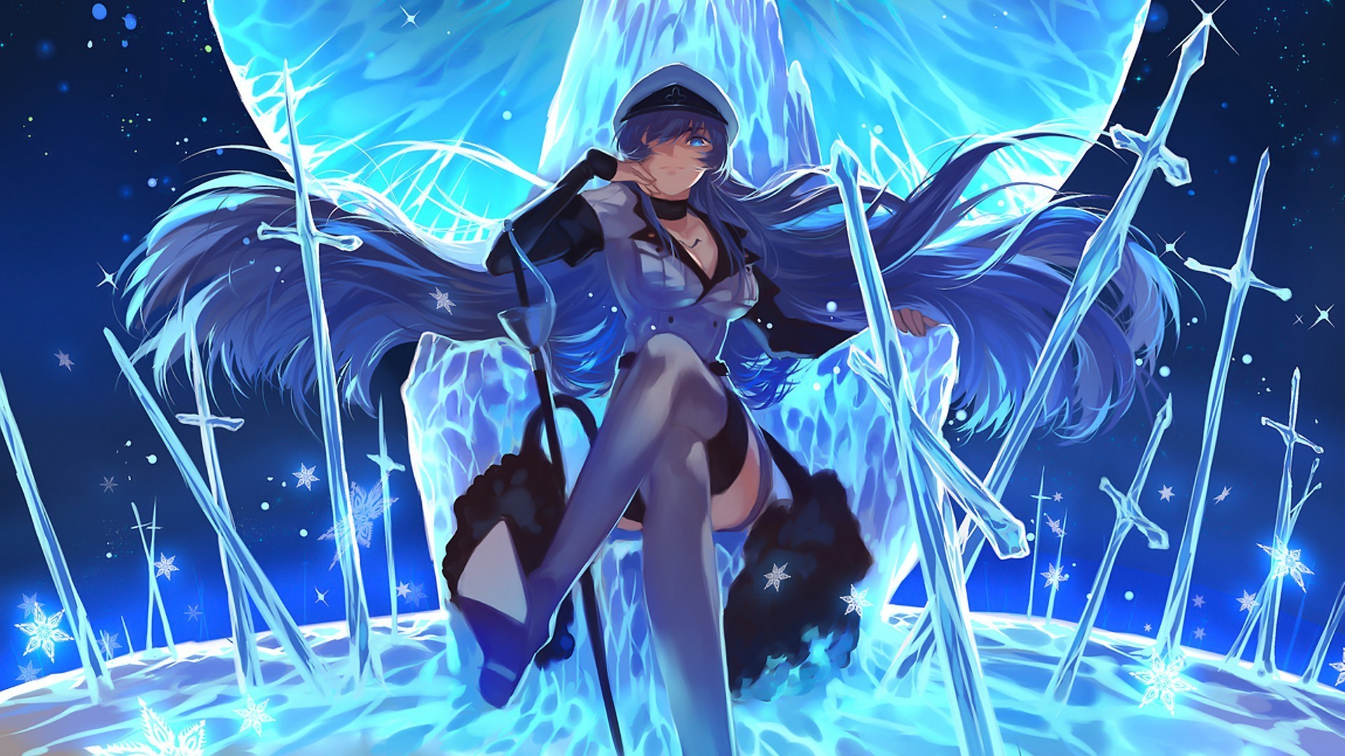 Esdeath Wallpaper Pictures