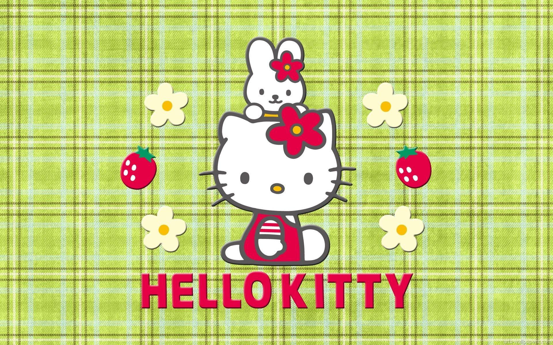 Hello Kitty Desktop Background 1080p Wallpaper HDwallpaper