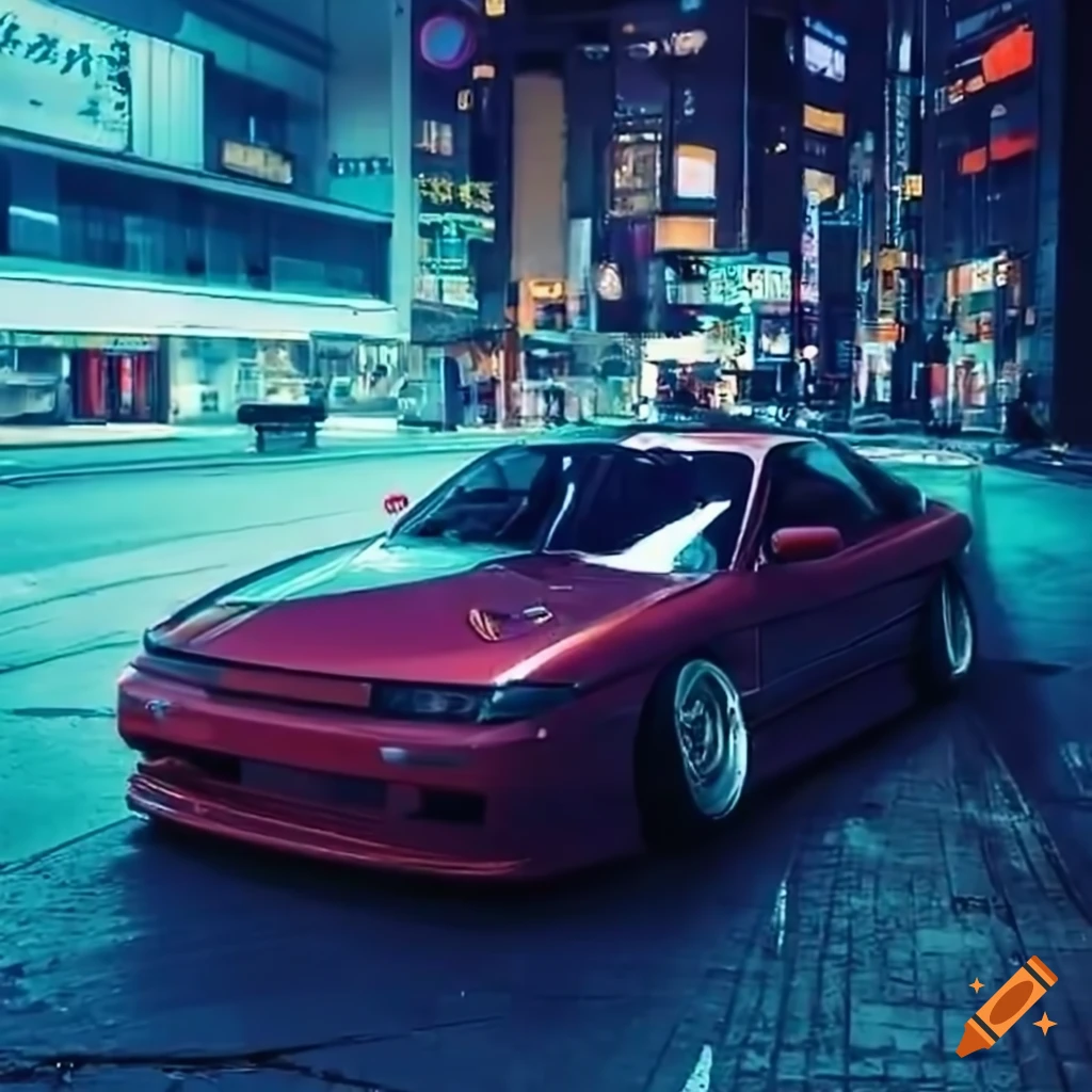 Nissan Silvia S13 Wallpaper