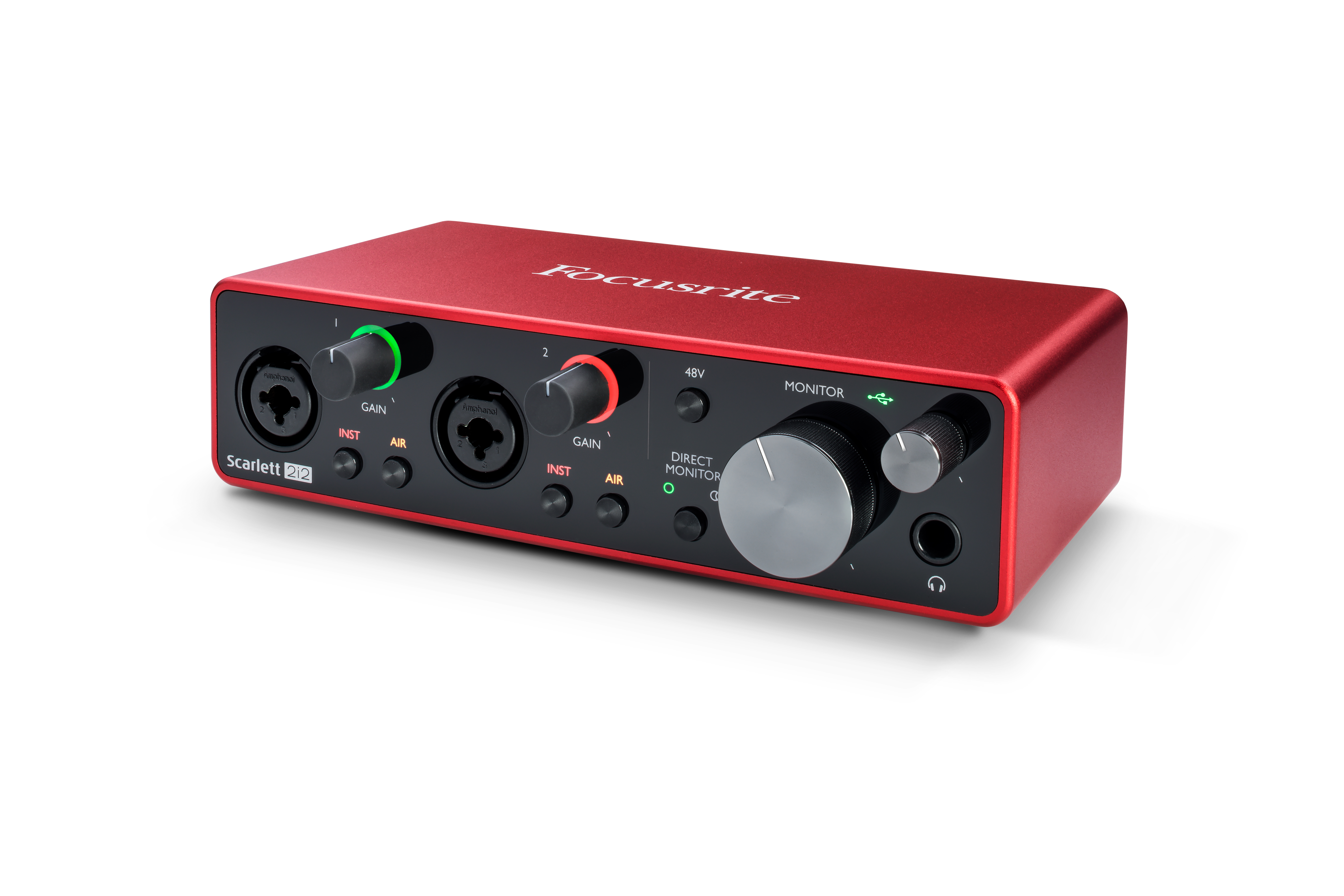 Scarlett 2i2 3rd Gen Hi Res Image Focusrite