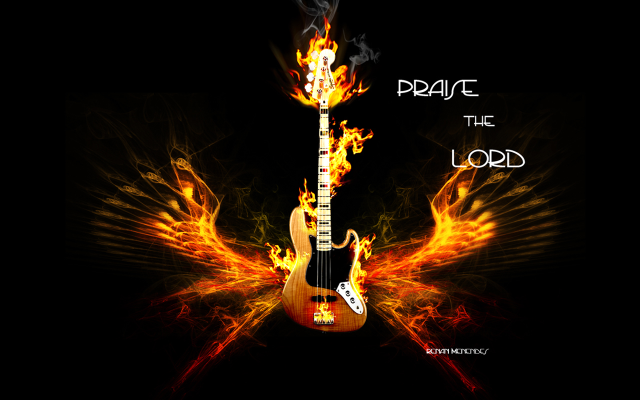 Winged Bass Guitar Fire Jpg Lognos Deviantart Galaxy Note