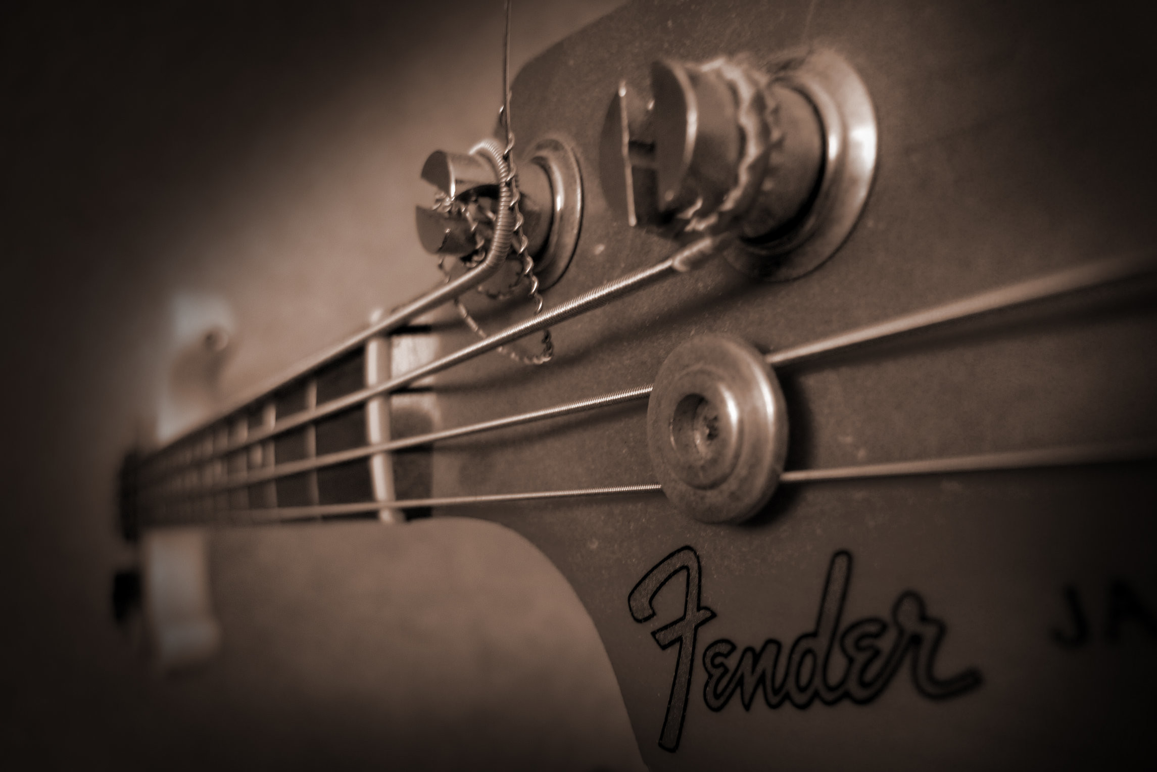 Fender Jazz Bass Wallpaper Image