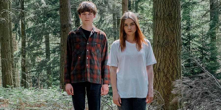93+] The End Of The F***ing World Wallpapers - WallpaperSafari