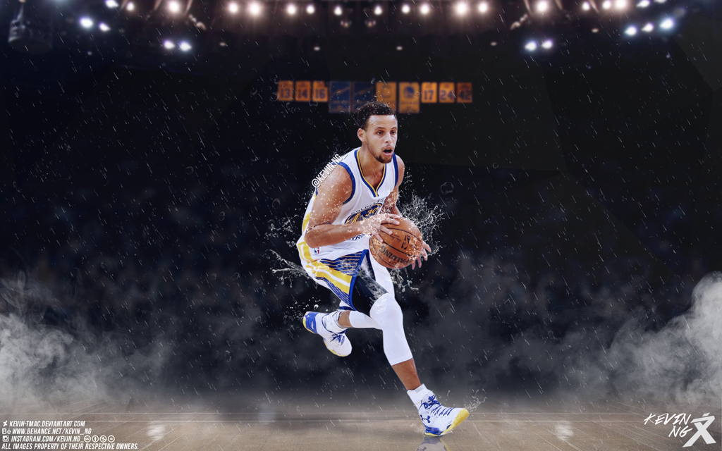 Stephen Splash Curry Wallpaper By Kevin Tmac