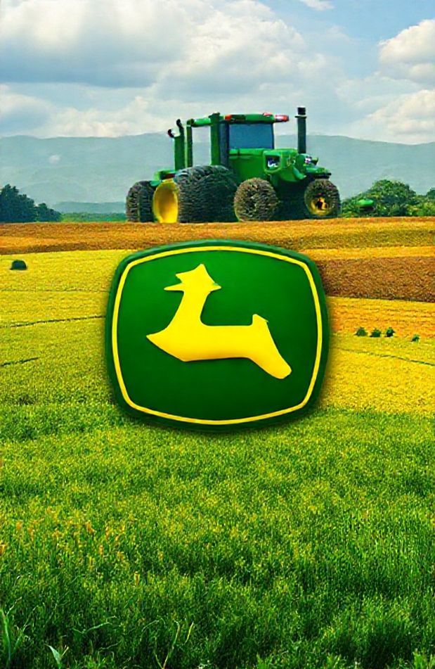 John Deere Logo Wallpaper