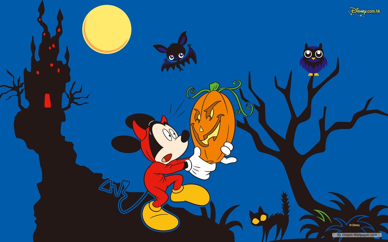 Disney Halloween Sites Of Great Wallpaper