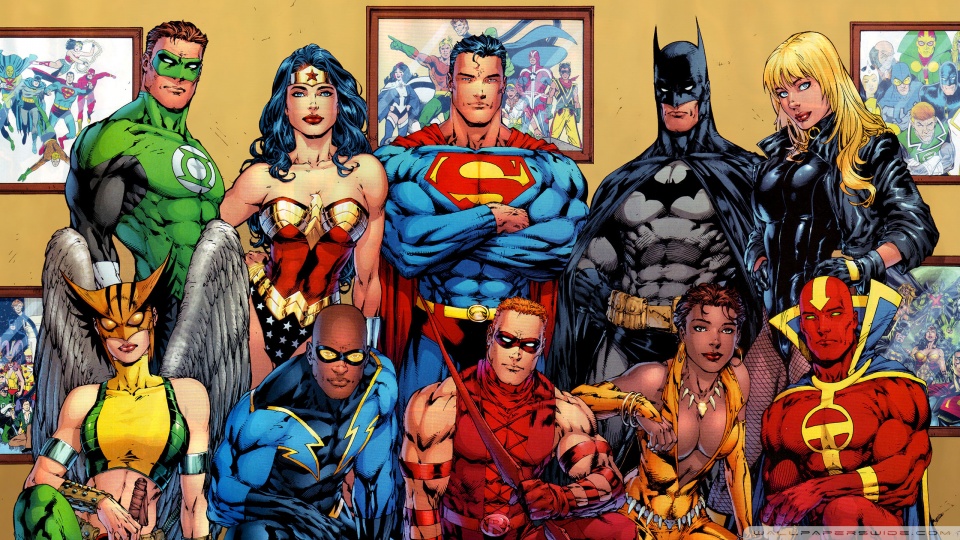 dc comics superheroes wallpaper wallpapers55com   Best Wallpapers