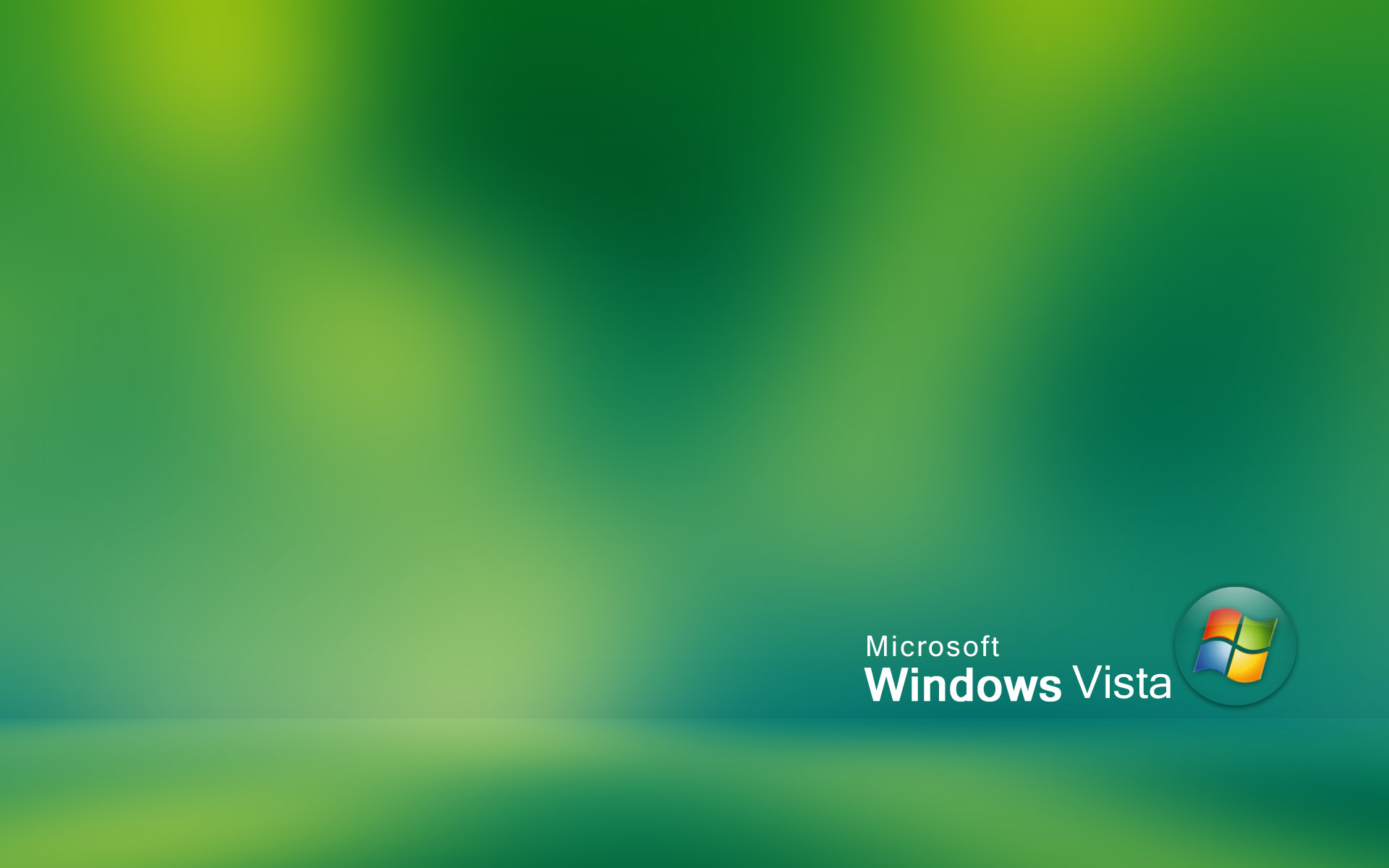 Windows Vista Black Wallpaper Picture