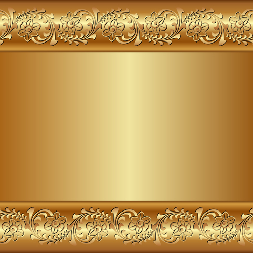 Luxury Golden Vector Background