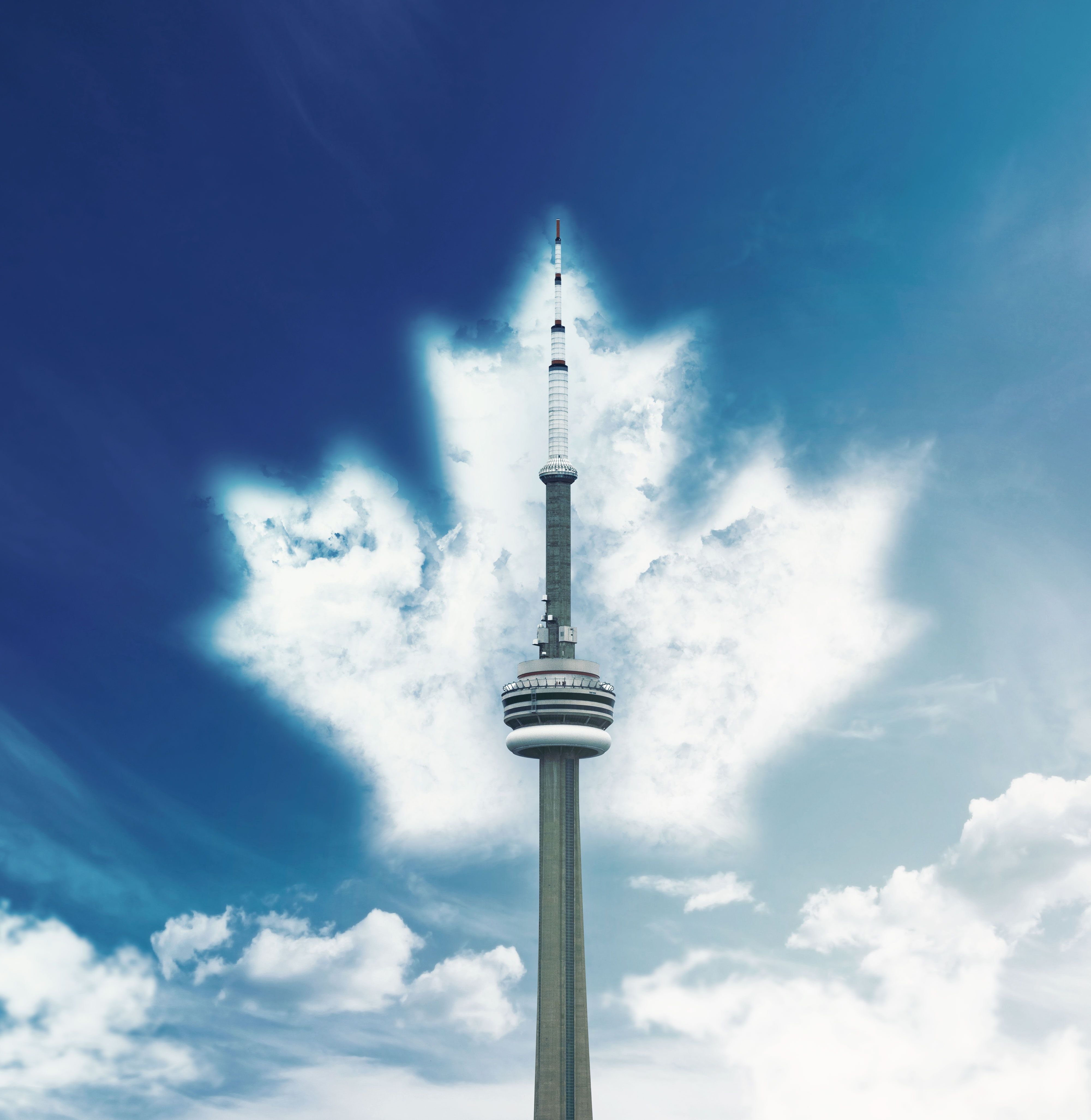 Cn Tower Wallpaper Top Background