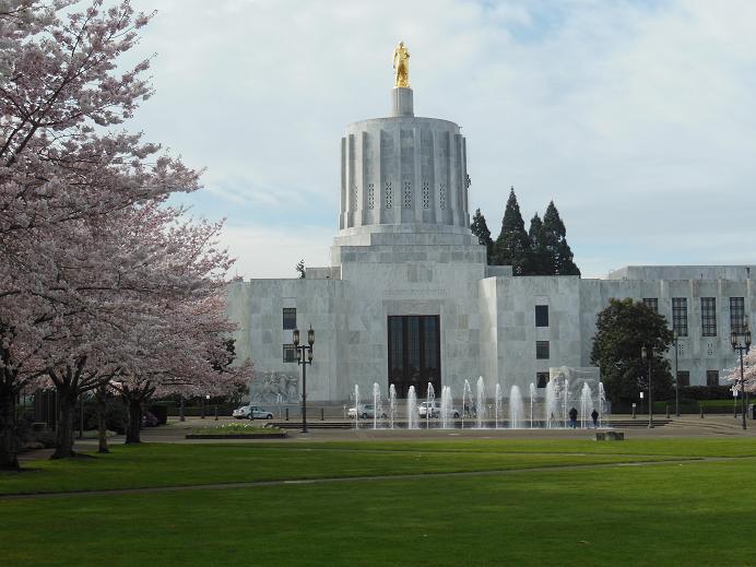 Salem Oregon Capitol Building