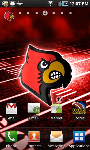 Louisville Cardinals Revolving Wallpaper Amazon Mobile Analytics And