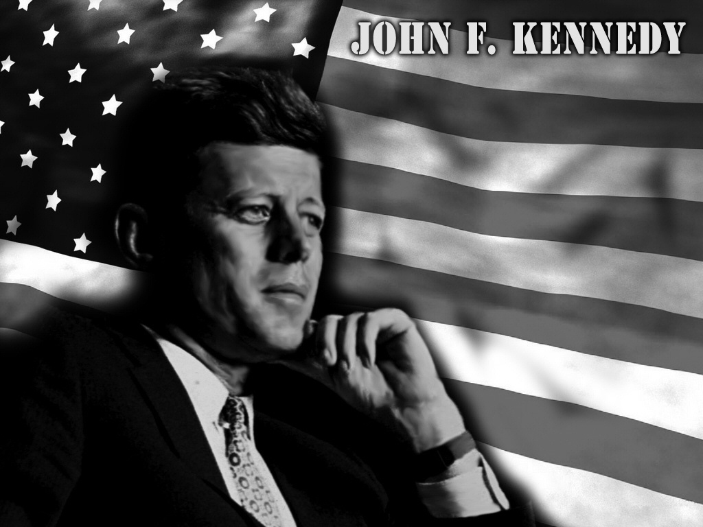 John F Kennedy Wallpaper Poster Pictures
