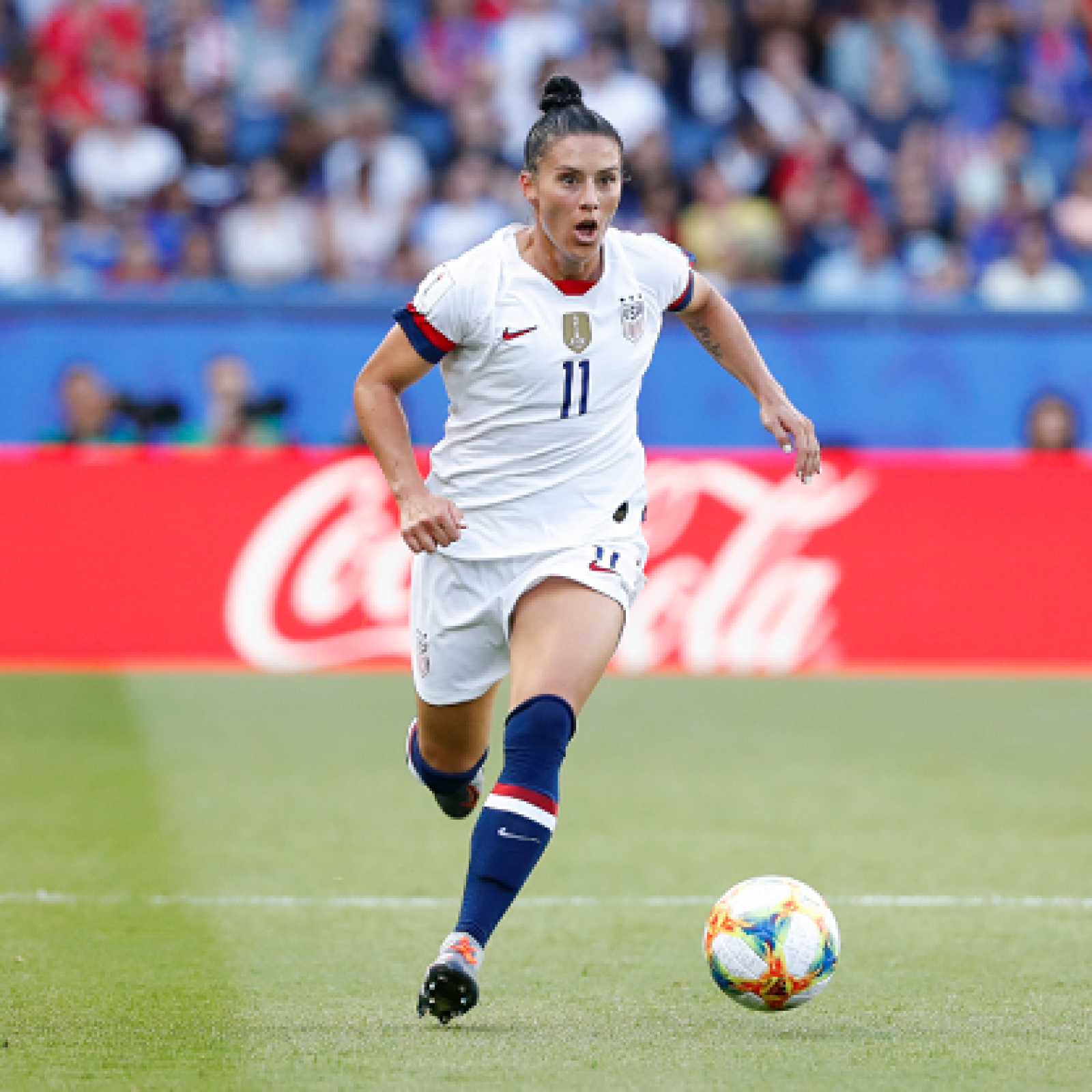 Ali Krieger And More U S Women Soccer Players Defend Megan