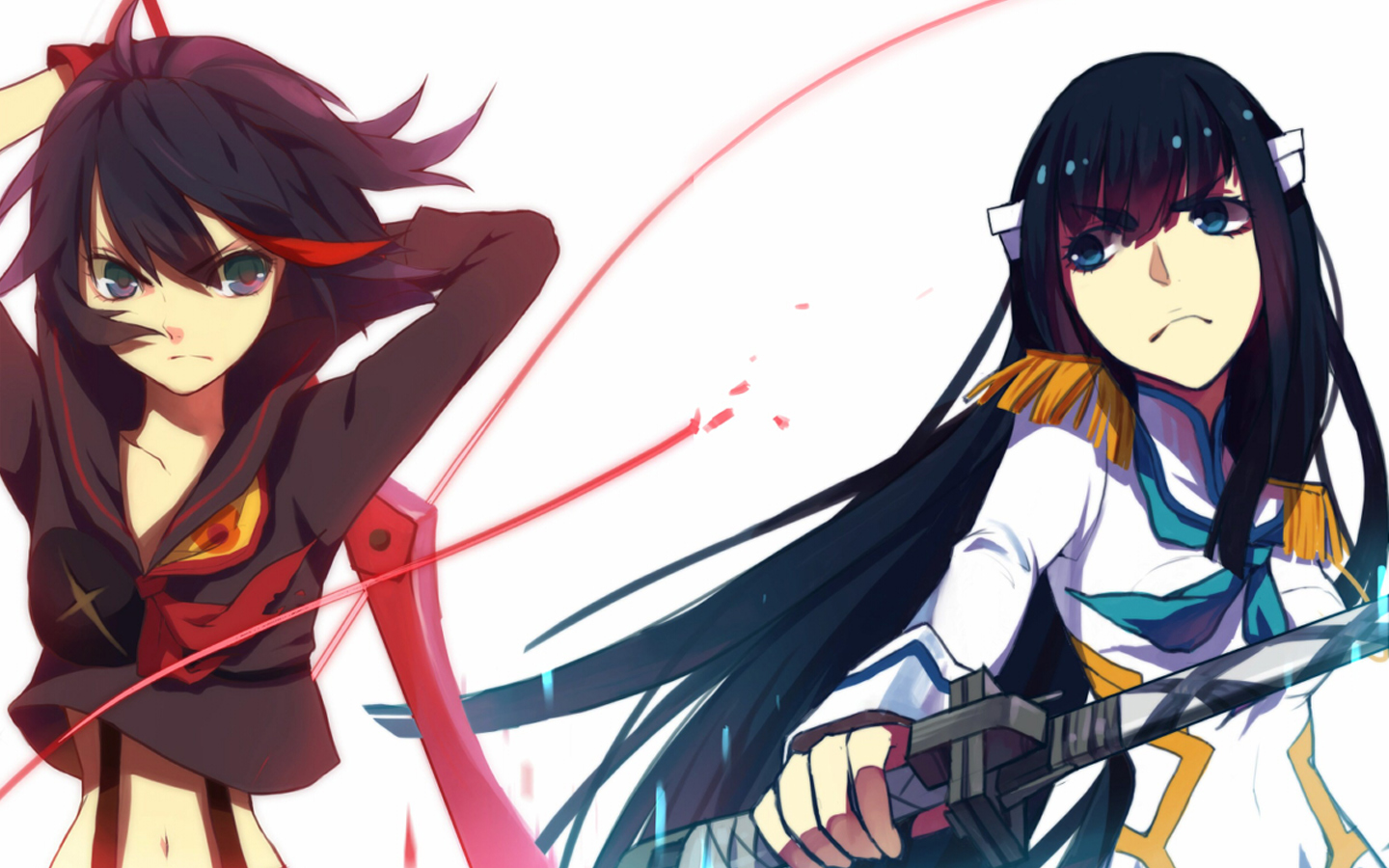 You Are Currently Ing Kill La Anime Wallpaper This