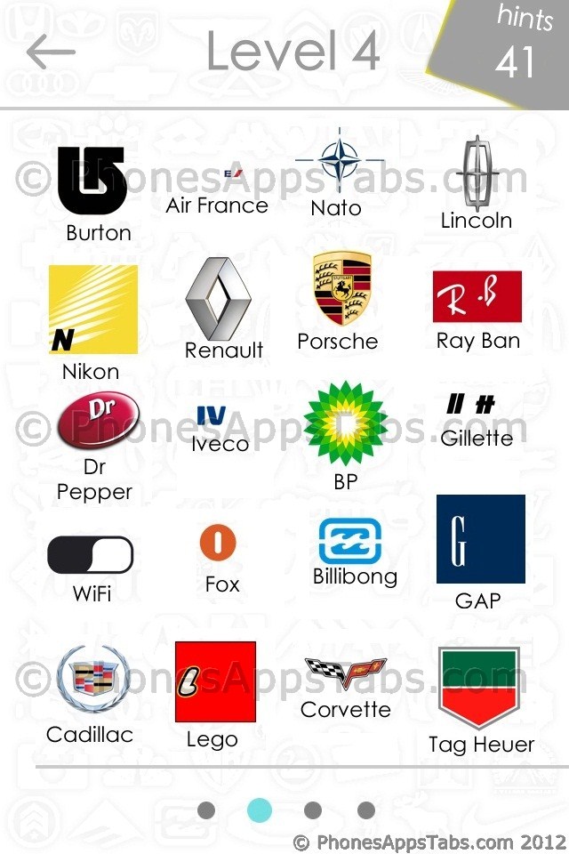 Popular Logos Quiz Level Id Buzzerg