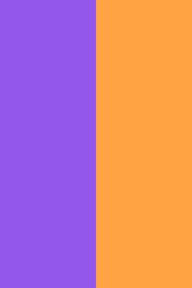 resolution Navy Purple and Neon Carrot solid two color background