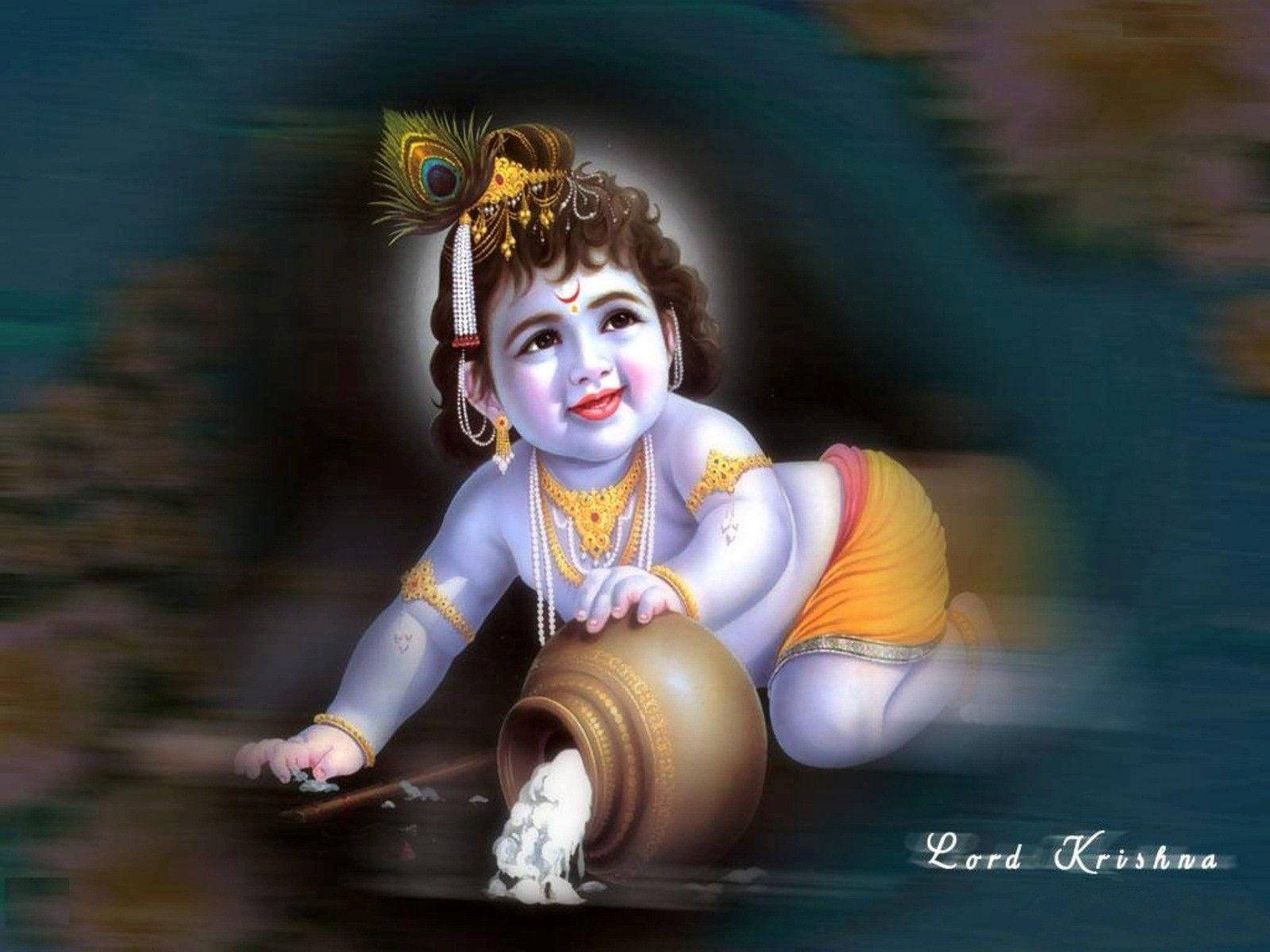 Bal Krishna Wallpaper