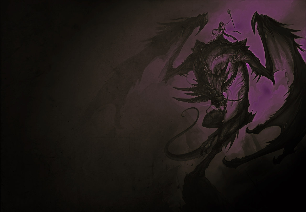 Black And Purple Dragons Wallpaper Ing Gallery