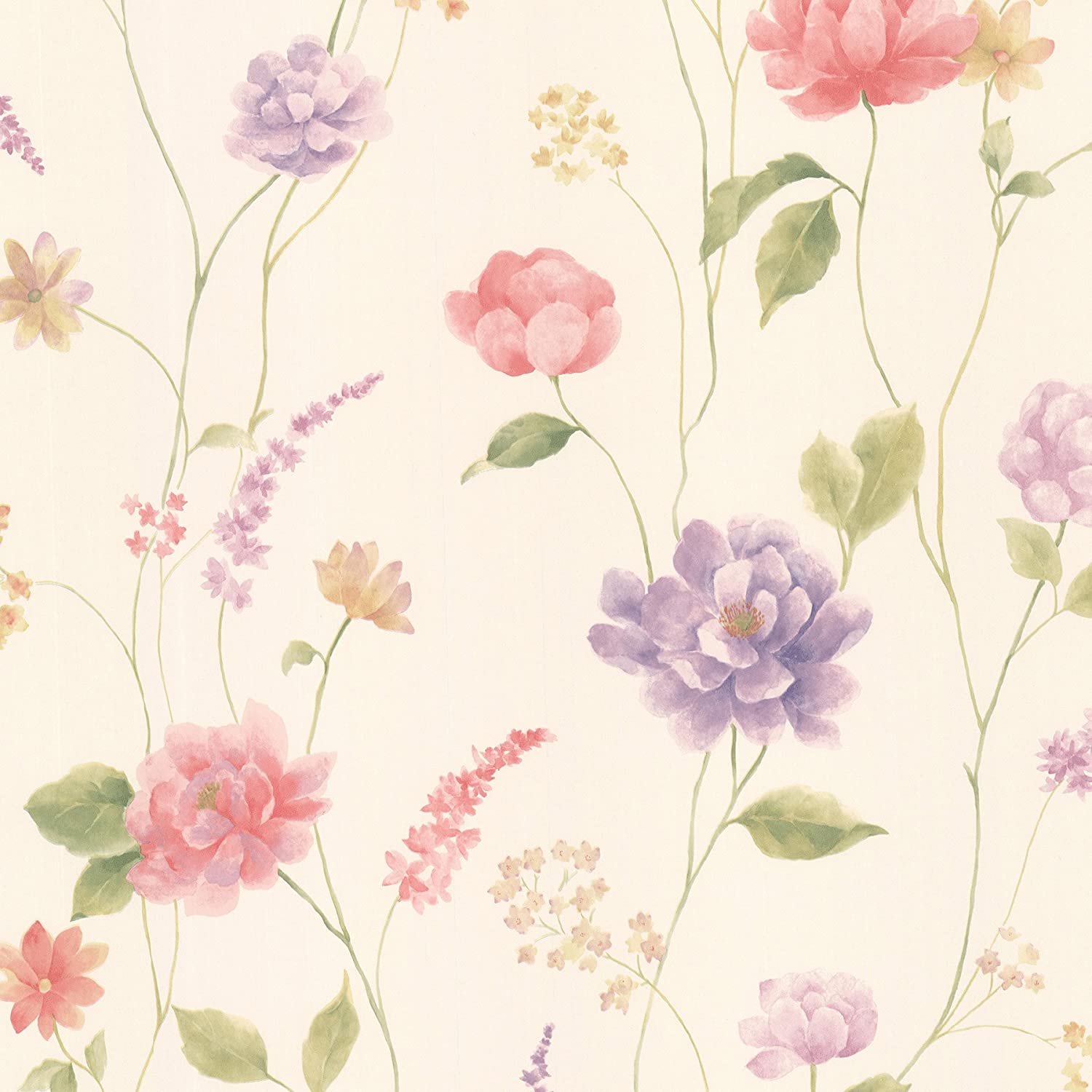 Floral Pattern Wallpaper