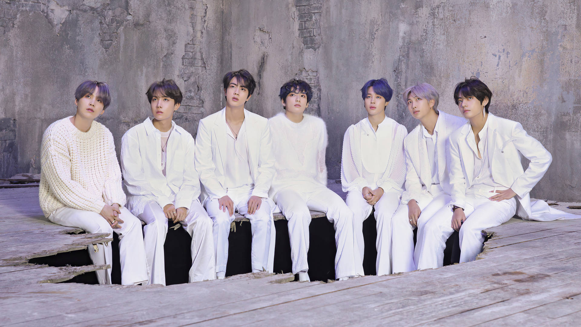 Cool Bts Laptop Wallpaper