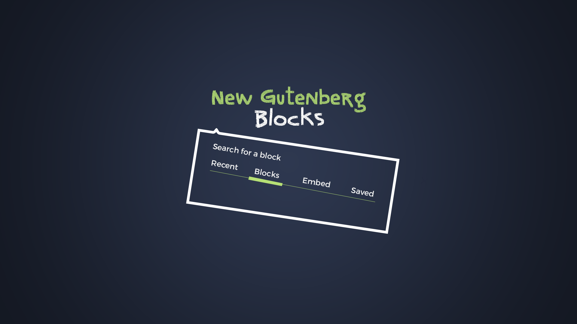 Free download New Gutenberg Blocks Awesome Support [1920x1080] for your