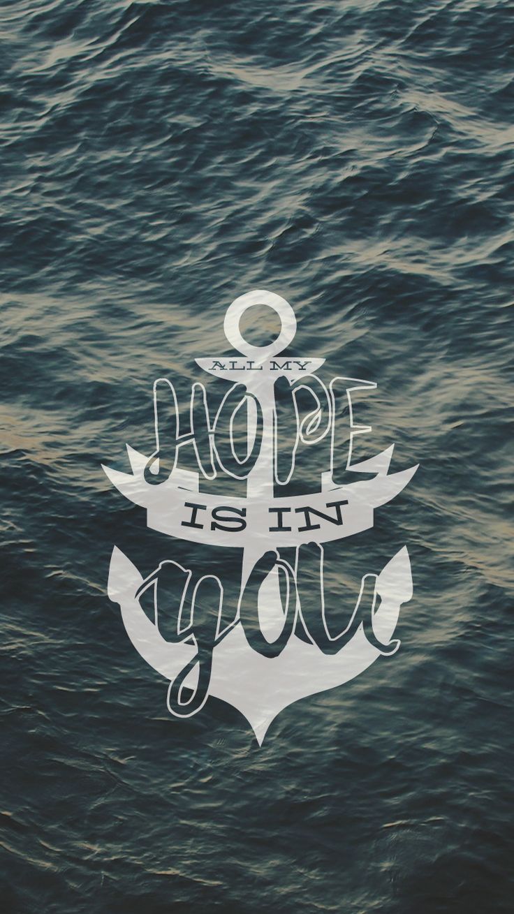 Anchor Wallpaper Top Background