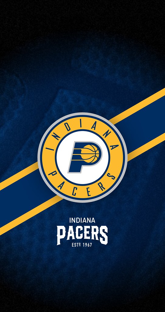 Indiana Pacers Nba iPhone Lock Screen Wallpaper