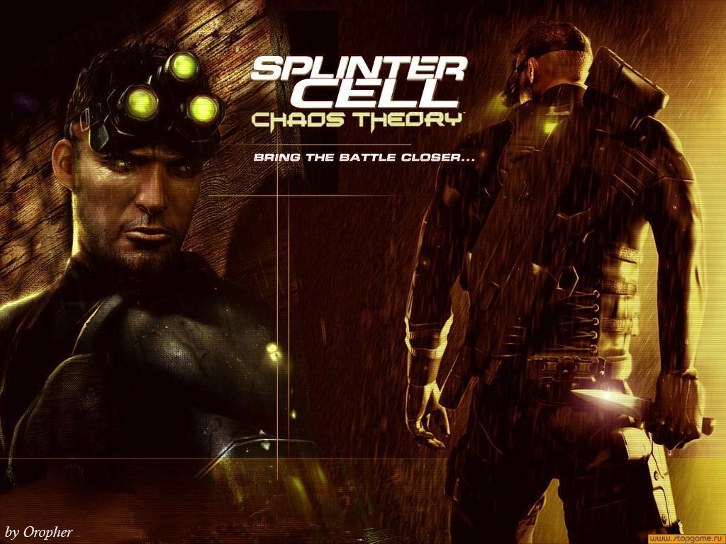 Tom Cy S Splinter Cell Chaos Theory Wallpaper