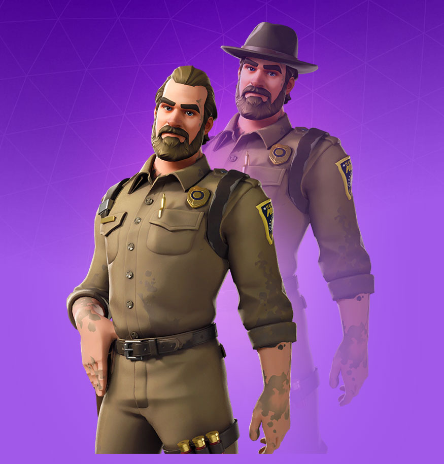 Fortnite Chief Hopper Skin Character Png Image Pro Game Guides