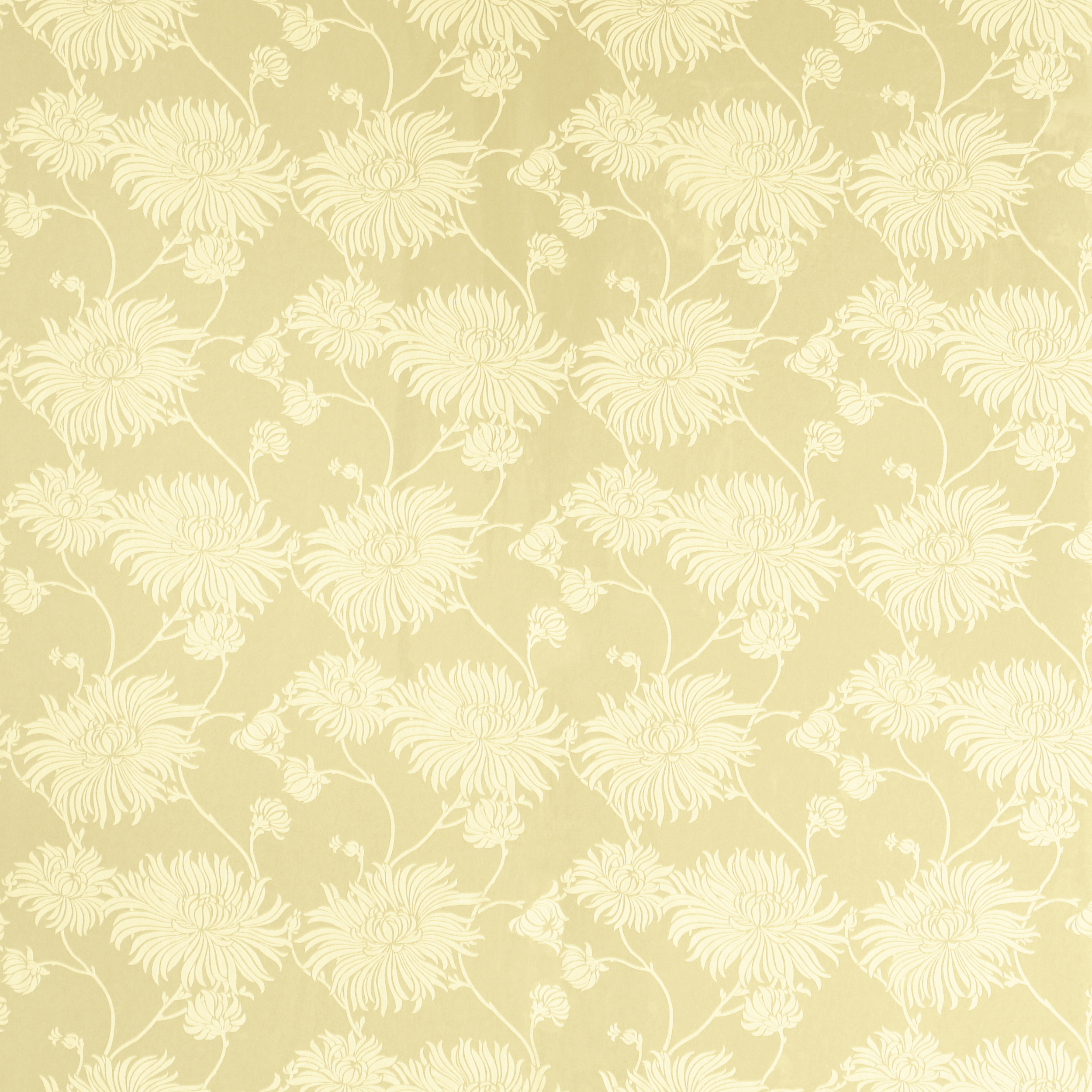 Home Decorating Wallpaper Kimono Gold Floral