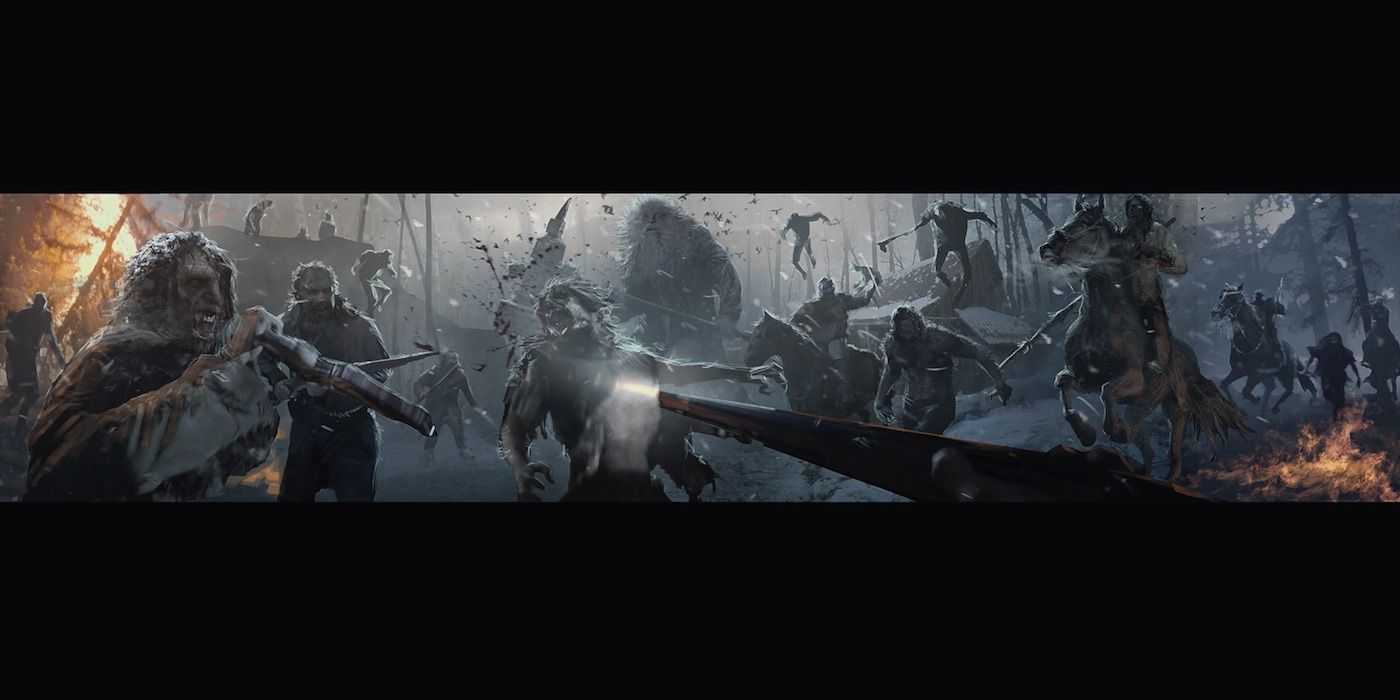 Lycan Concept Art Wallpaper