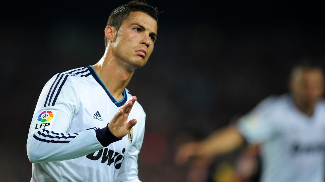 De Cristiano Ronaldo Real Madrid HD Wallpaper Of Football