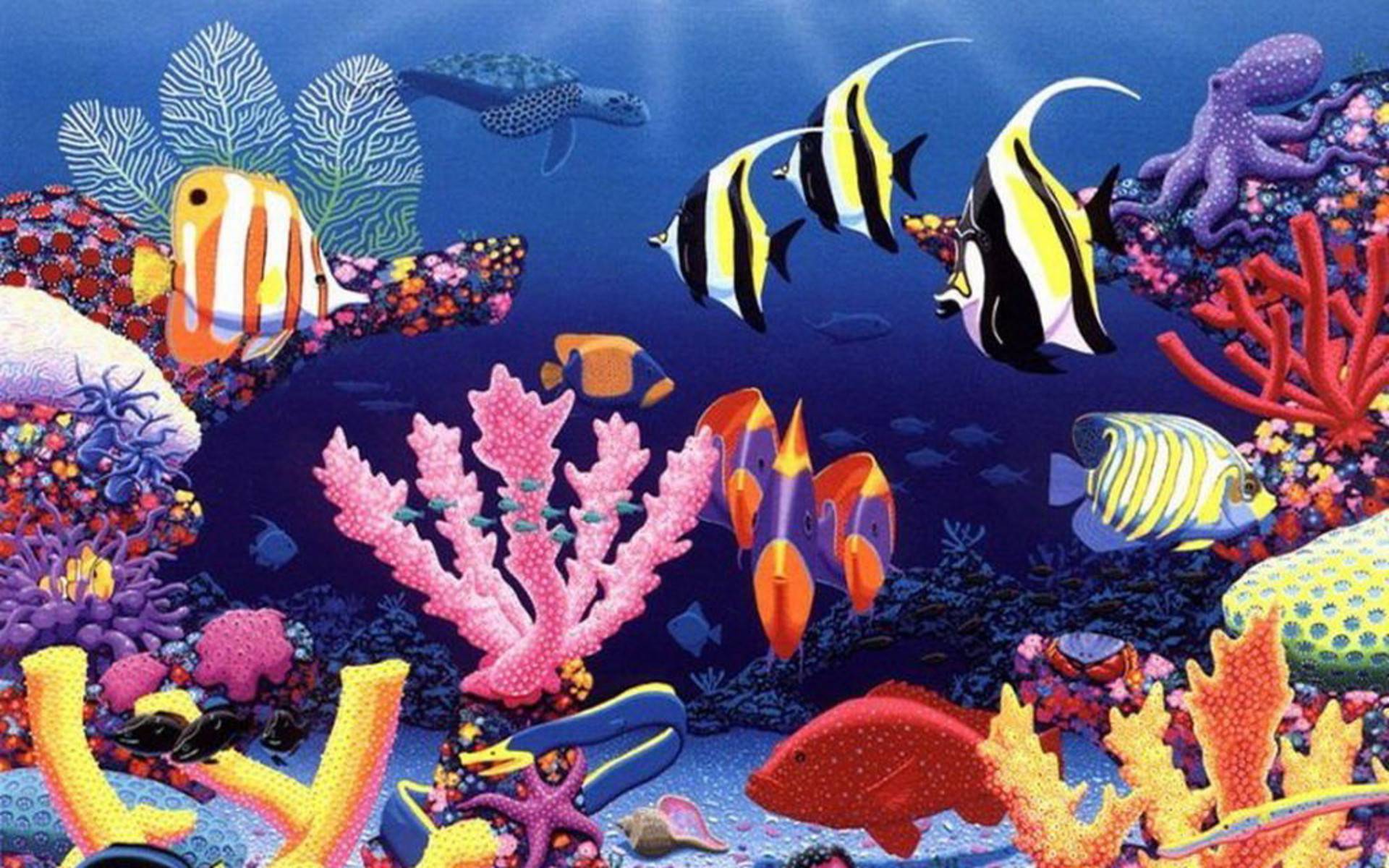Background Kingdom Other Underwater Fish Wallpaper HD