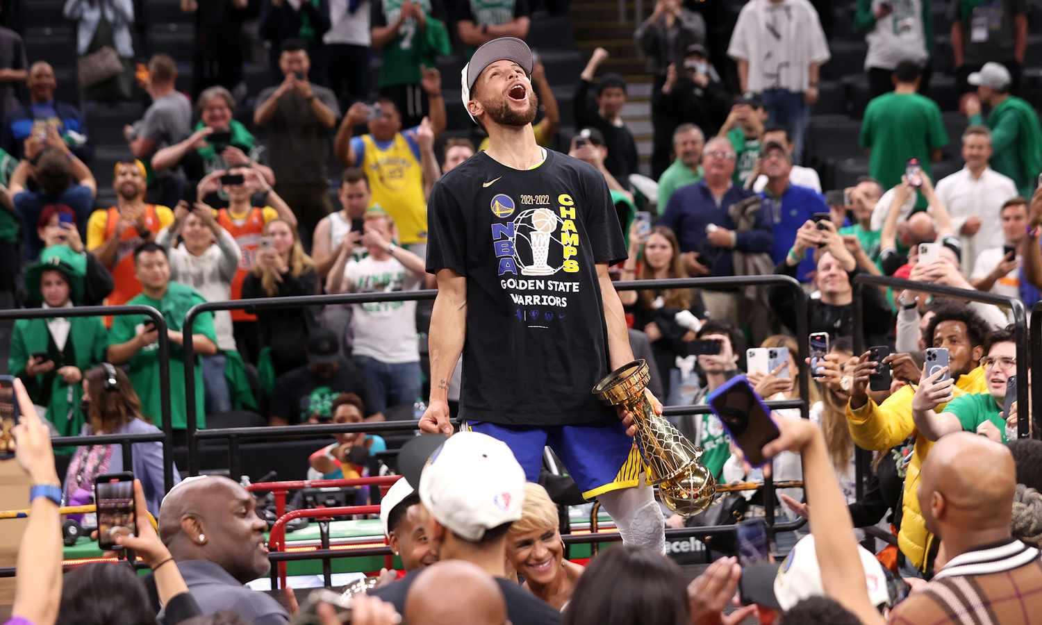 The Best Photos From Stephen Curry And Warriors Nba