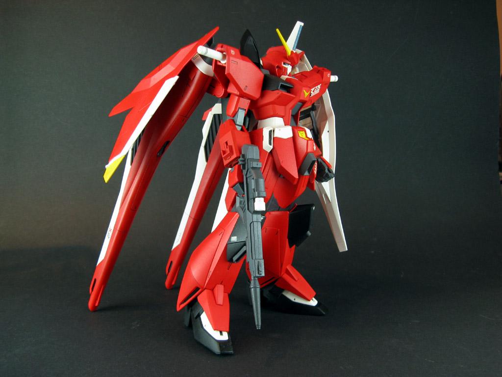 Savior Gundam By Alteisen Nacht