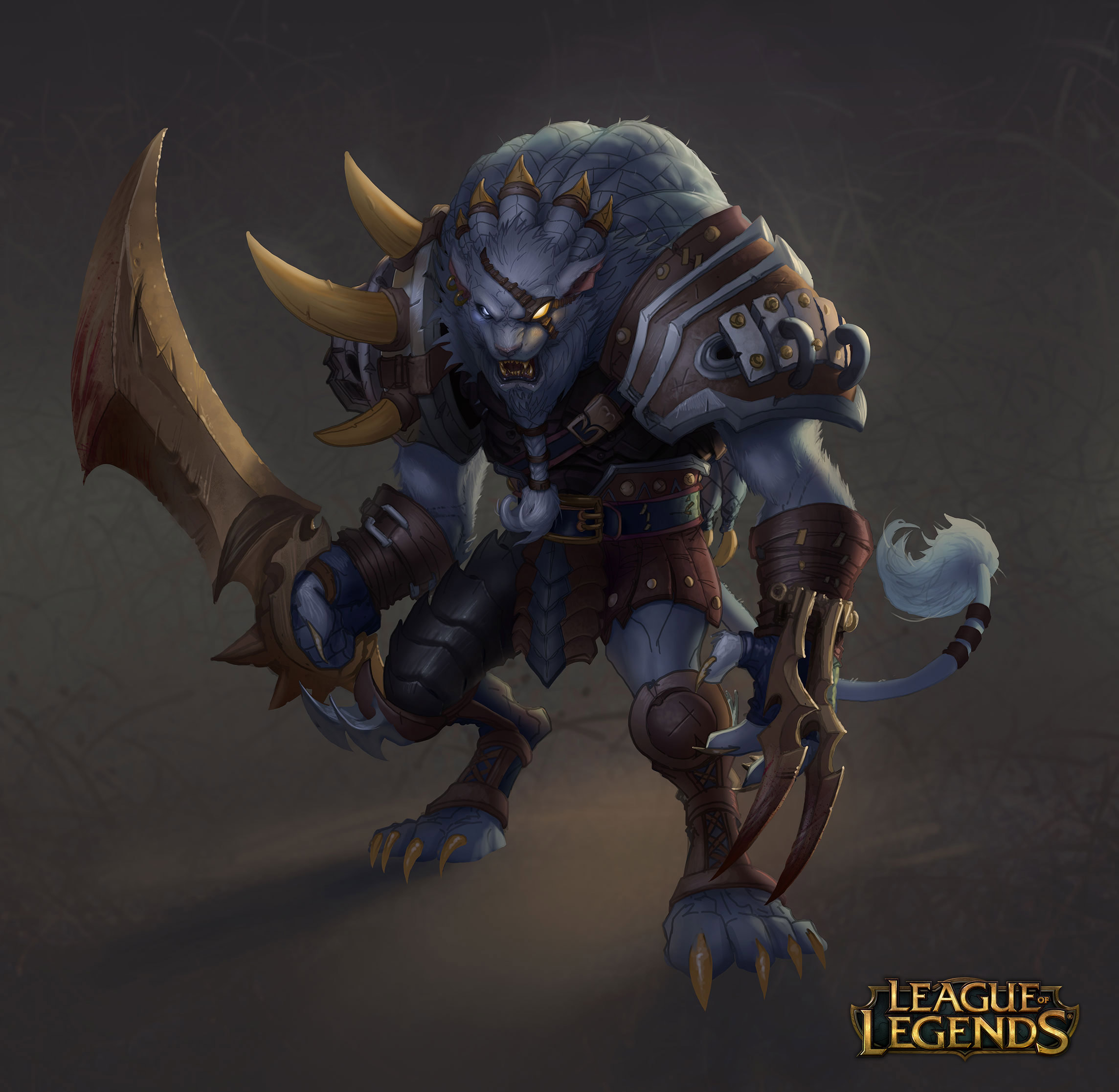 Rengar Background League Of Legends