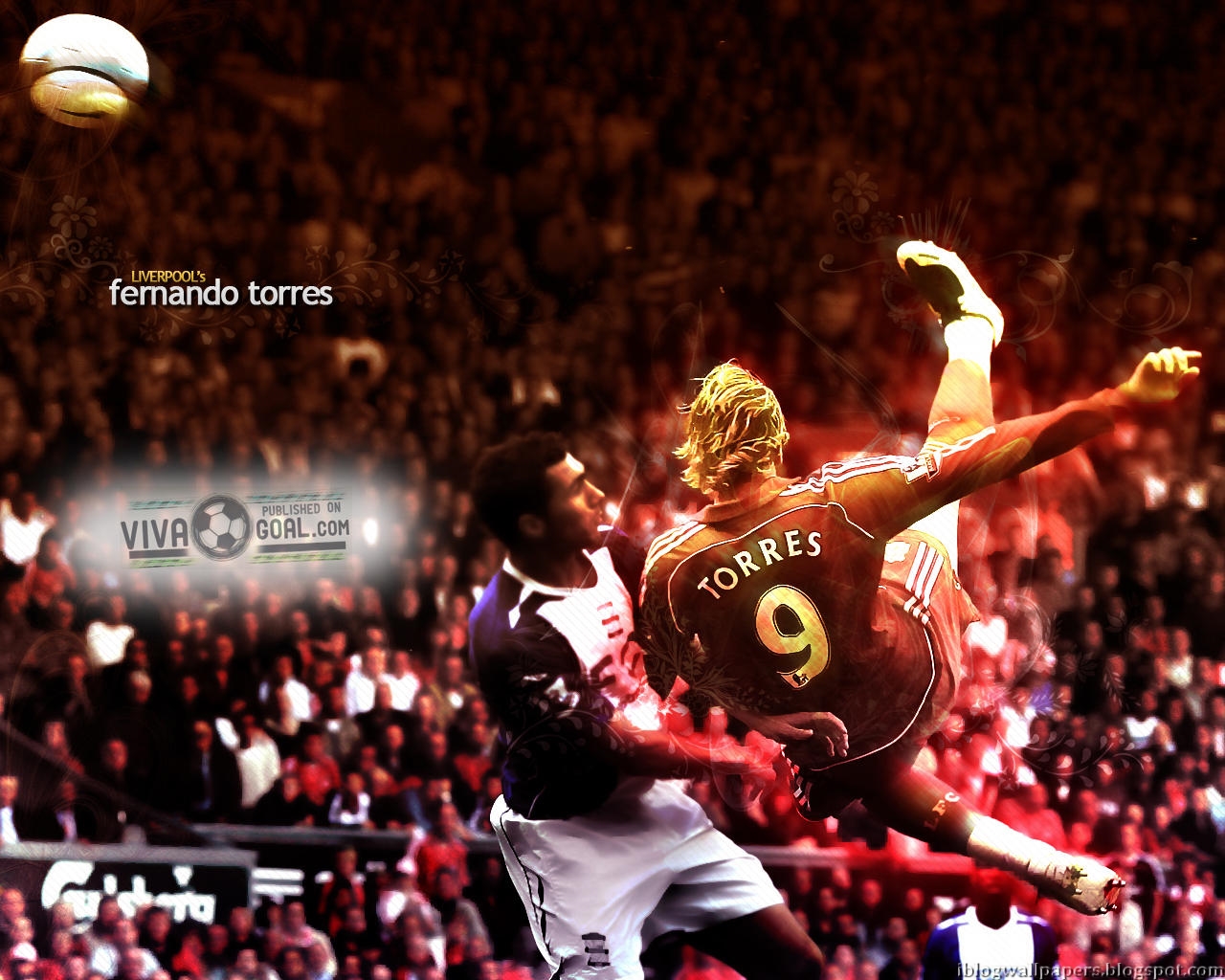 Fernando Torres Liverpool Wallpaper HD