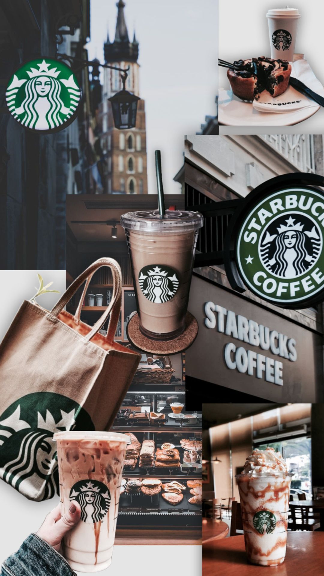 Backgorund Starbuck Wallpaper