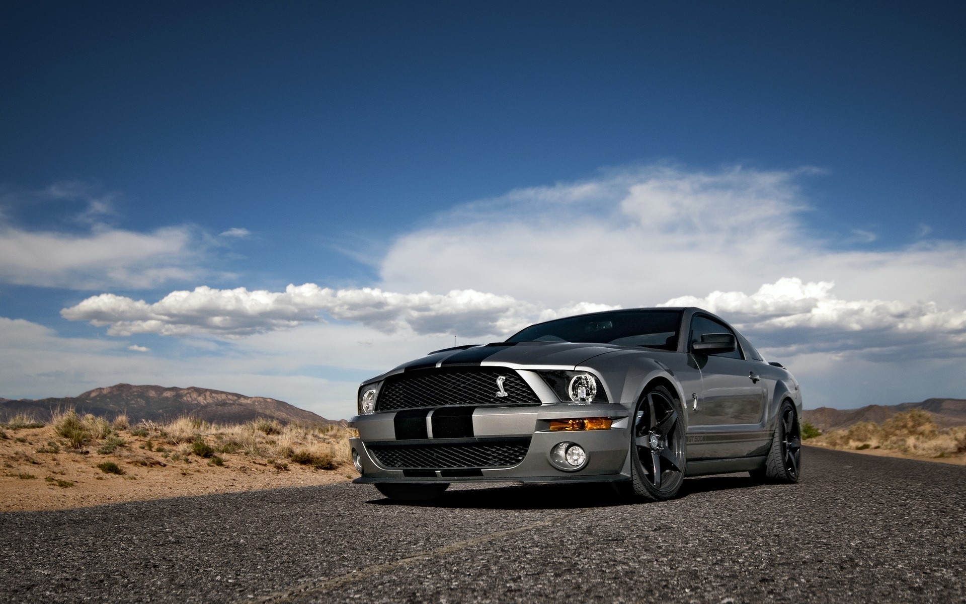 Cars Roads Ford Mustang Shelby Gt500 Wallpaper Background
