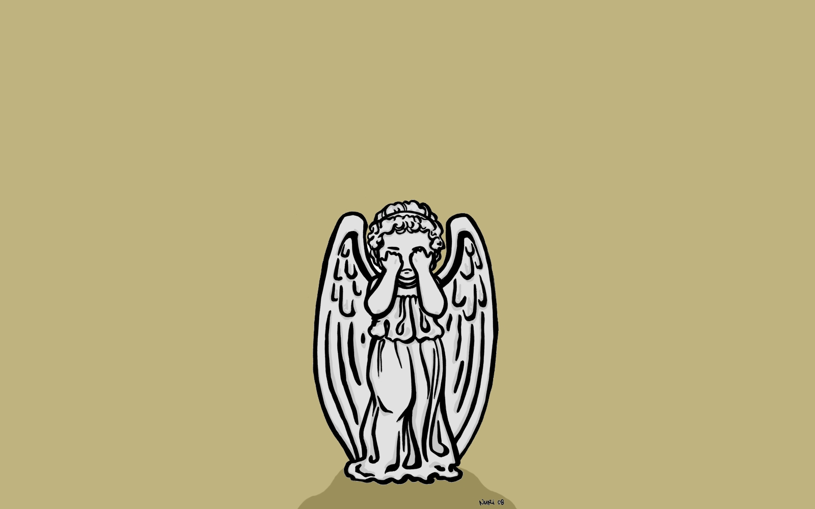 Doctor Who Weeping Angel Quantum Weaping HD Wallpaper General