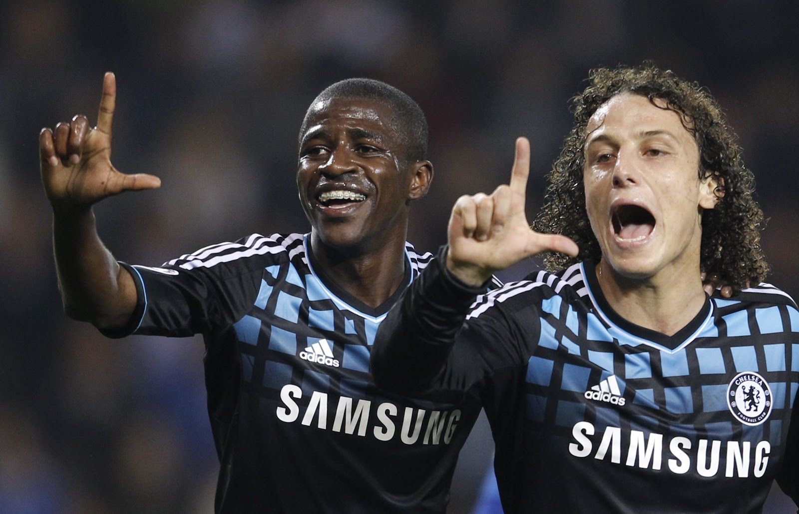 Ramires And David Luiz Wallpaper Football HD