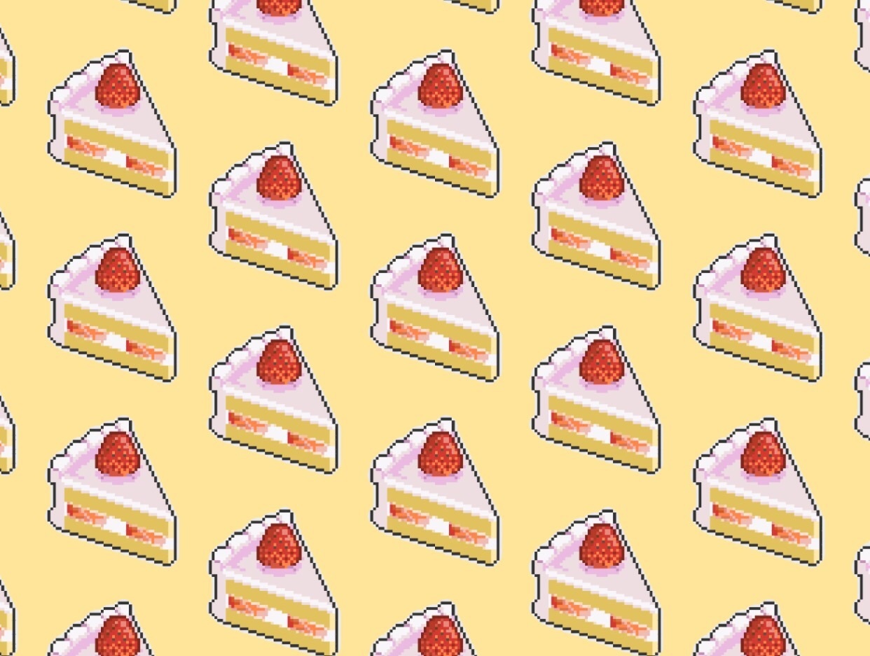 Wallpaper Cute And Cake Image