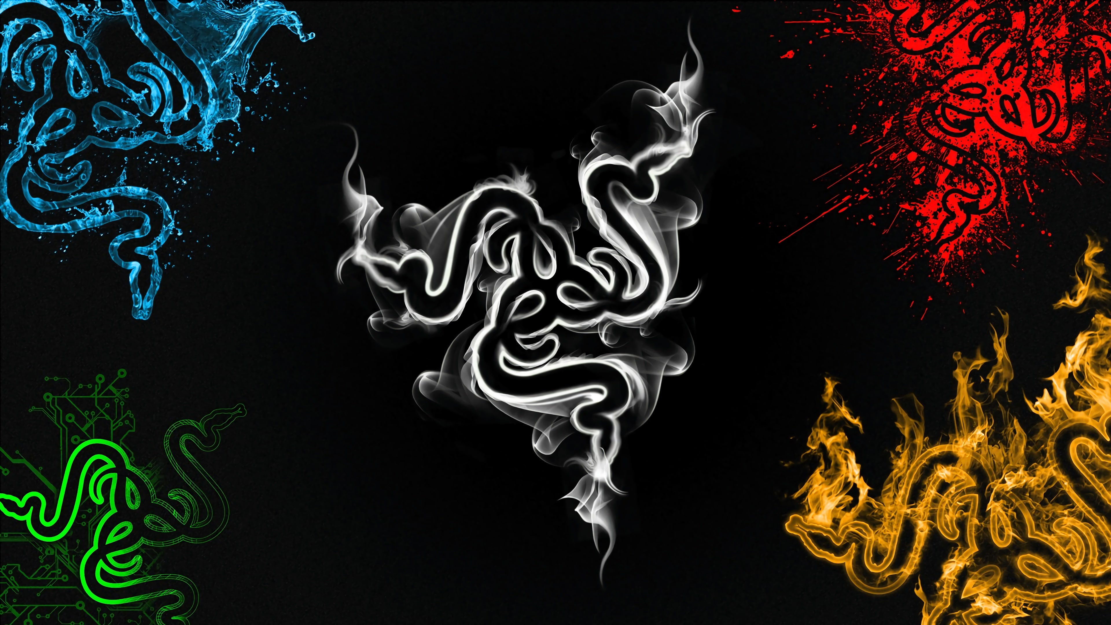 4k Razer Wallpaper