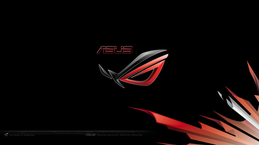 Asus Republic Of Gamers Wallpaper By Famous1994