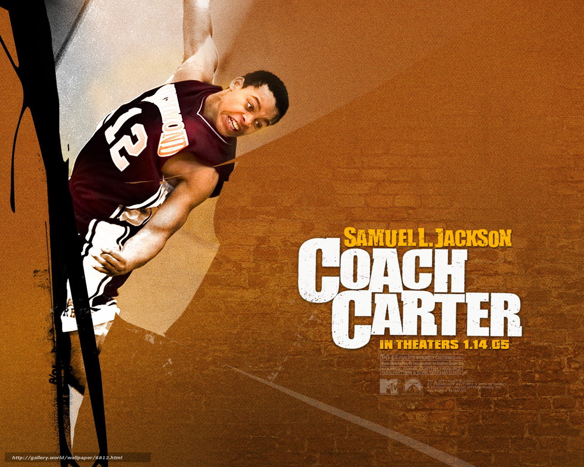 Wallpaper Coach Carter Film Movies