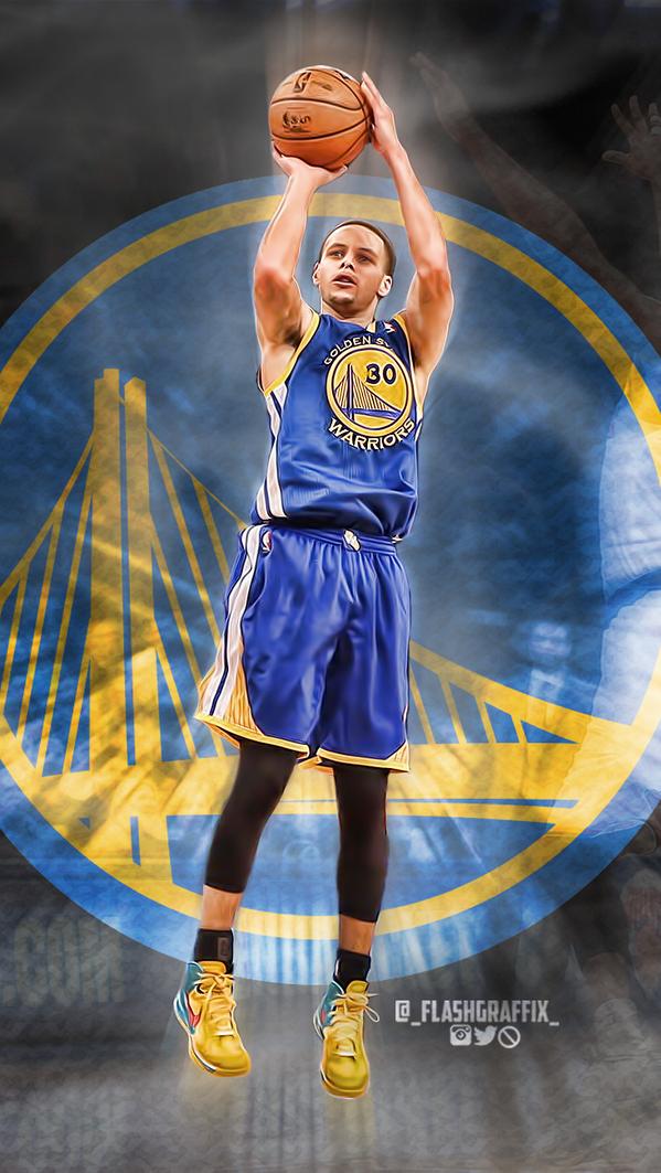 Stephen Curry Dunk iPhone Wallpaper Live HD