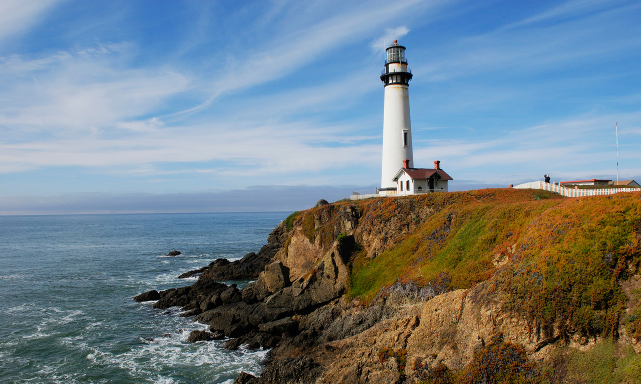 San Francisco Bay Area lighthouse wallpaper   Beach Wallpapers
