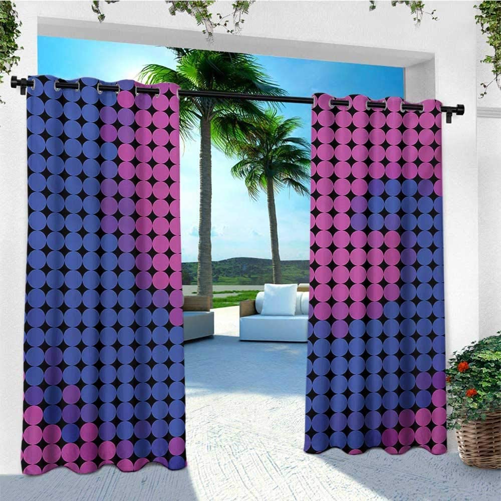 Amazon Leinuoyi Spires Outdoor Curtain Waterproof Spiral