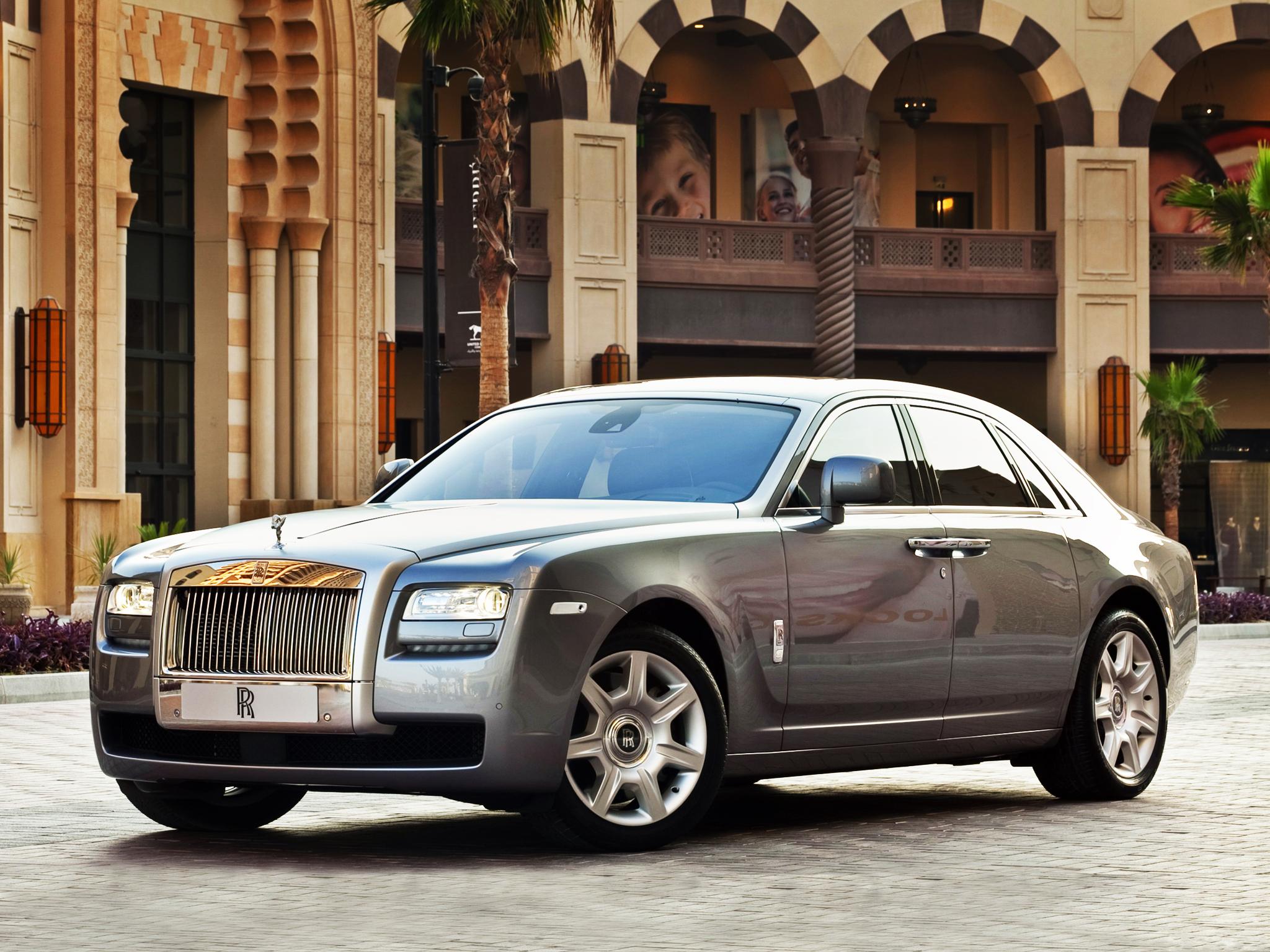 Rolls Royce Ghost Million Dollar Car Wallpaper HD